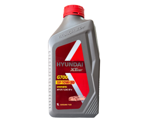 Aceite 10W-30 Hyundai Gasoline G700 SP 1L