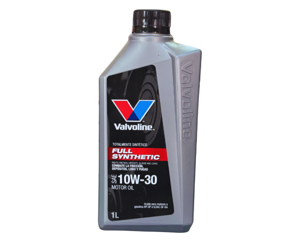 Aceite 10W-30 Valvoline full sintetico 1L