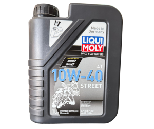 Aceite 10W-40 Liqui Moly moto 4T 1L