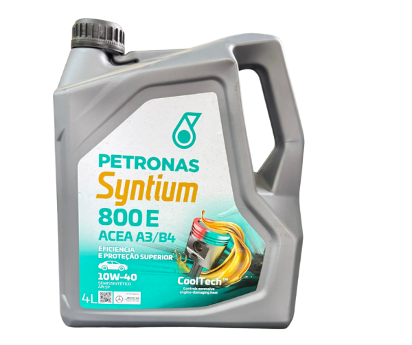 Aceite 10W-40 Petronas Syntium semi sintetico 4L