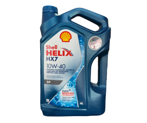 Aceite 10W-40 Shell Helix HX7 4L