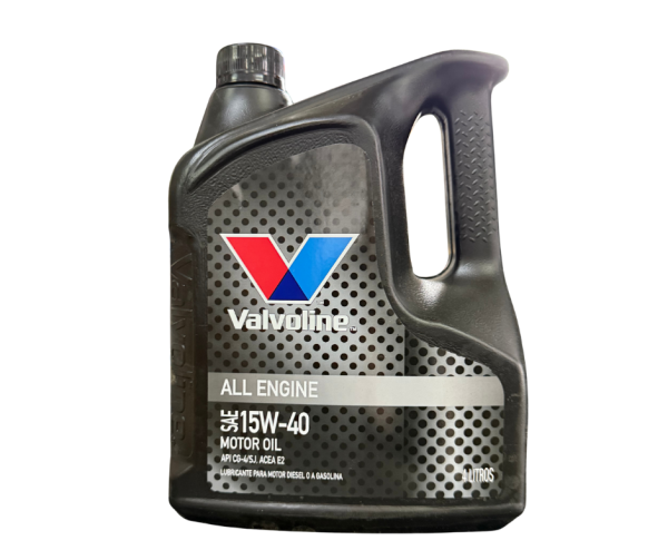 Aceite 15W-40 All Engine Sae Valvoline 4L