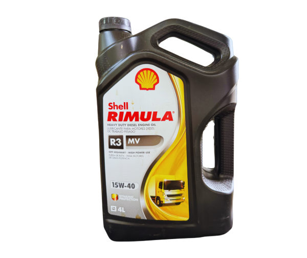 Aceite 15W-40 Shell Rimula 4L Aceite 15W-40 Shell Rimula 4L