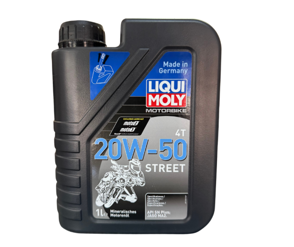 Aceite 20W-50 Liqui Moly Street Moto 1L