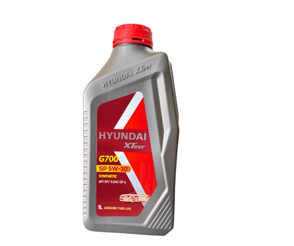 Aceite 5W-30 Hyundai Gasoline G700 SN Plus 1L