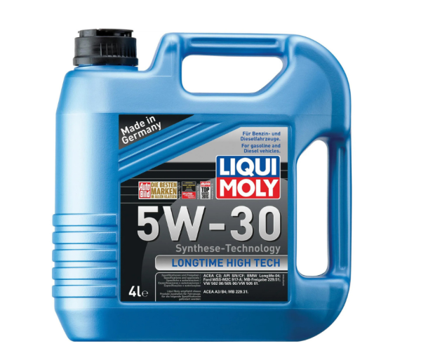 Aceite 5W-30 Liqui Moly Longtime High Tech 4L Semisintético Aceite 5W-30 Liqui Moly Longtime High Tech 4L Semisint?tico