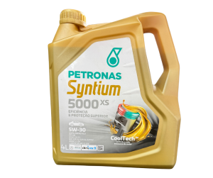 Aceite 5W-30 Petronas Syntium sintetico 4L