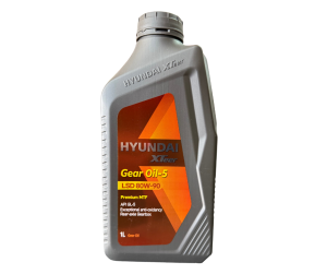 Aceite 80W-90 Hyundai GL-5 1L