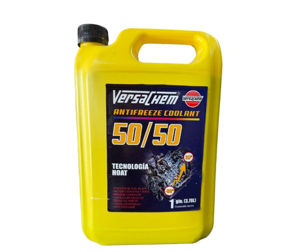 Antifreeze coolant 50/50 Versachem 3.78 L