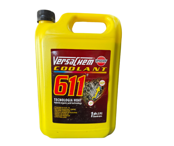 Refrigerante Coolant Verde 611 Versachem