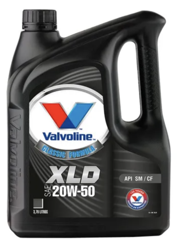 Aceite 10W-40 XLD Plus Valvoline 3.78